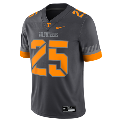 Tennessee Men's Nike Dri-FIT College Game Jersey. Nike.com